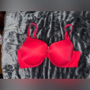 PINK Victoria's Secret Vibrant Red Bra NWOT
